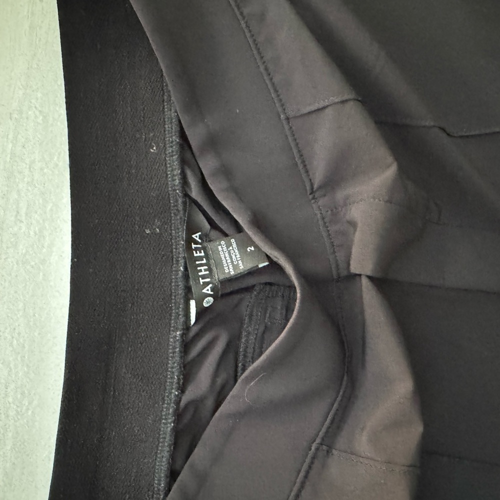 Athleta Womens Black Pants